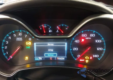 2015 Chevrolet Impala 2Lt from USA, damaged, VIN 2G1125S33F9100202